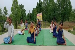International Yoga Day 21 June 2022